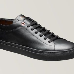 Good Man Brand - Black Leather Sneakers